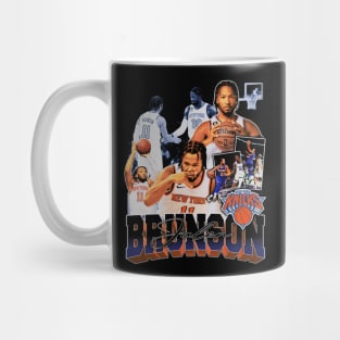 Jalen Brunson Vintage Bootleg Mug